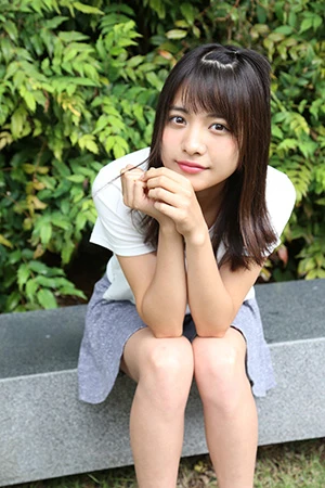 ２代目“週プレ３姉妹”長女の松永有紗がお化け屋敷で呪われた？