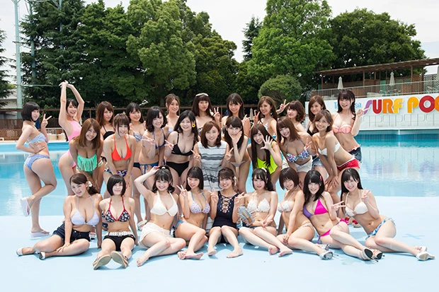 総勢２９名のトップグラドルが大集結「ビジュアルクイーン撮影会２０１６ｉｎとしまえん」に潜入！【ＰＡＲＴ１】　　