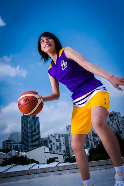 ライダーのヒロイン・大沢ひかるがリオ五輪グラビアで魅せた！「撮影翌日は太ももがヤバかったです」