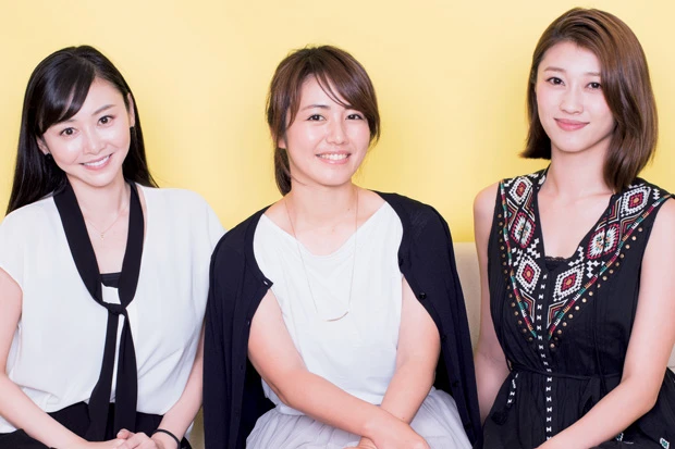 杉原杏璃×磯山さやか×原 幹恵が振り返る「アンビリーバボーな黄金期の超豪華ロケ」