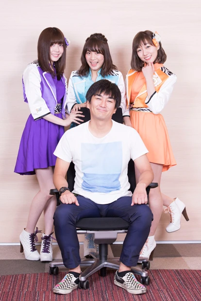 ＳＫＥ４８選抜ユニット・ゼブラエンジェルが新メンバー加入で真剣に悩む「もっと有名にするにはどうすれば…」