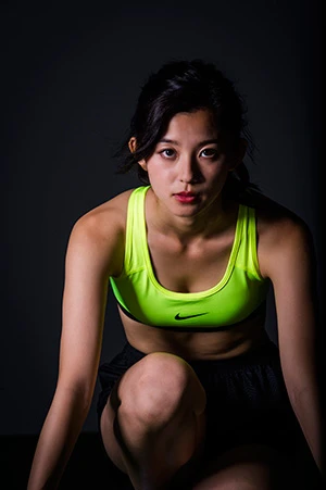 話題の９頭身美女・朝比奈彩が開脚グラビアでリオ五輪に刺激！「私、心も体も体育会系です」