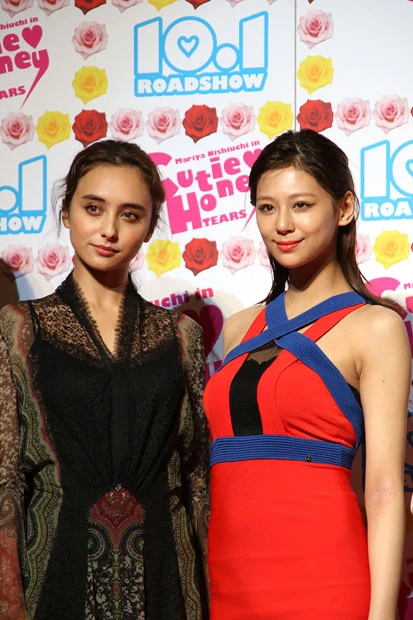 「露出多めで恥ずかしい…」と緊張の西内まりやが“キューティーハニー”のイメージを覆した！？