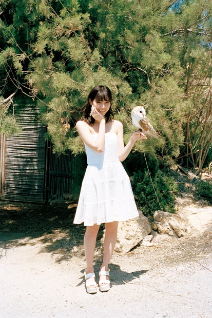 “ジョジョ立ち”までこだわった乃木坂46・西野七瀬。最新写真集にこめた『ジョジョ愛』とは