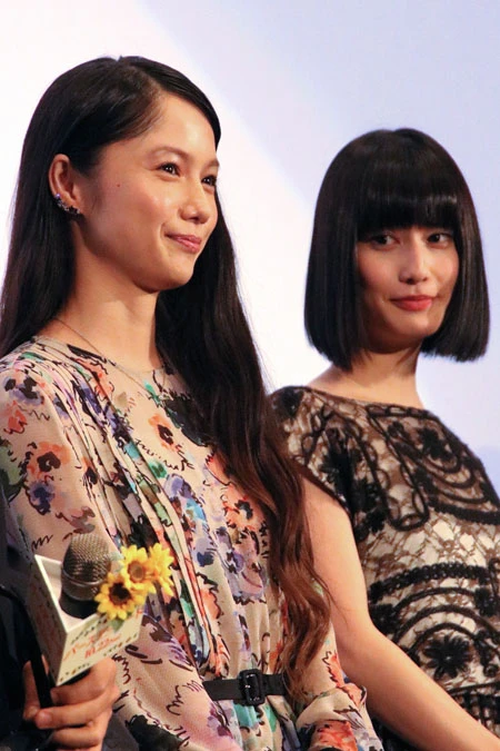 橋本愛がたった１シーンの初共演で感じた宮崎あおいの人柄とは