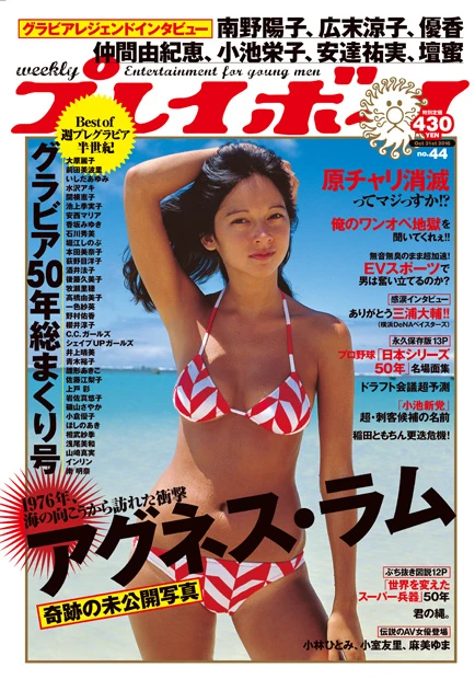 “アグネス・ラム伝説”再び！社会現象になったそのグラビアの魅力とは？