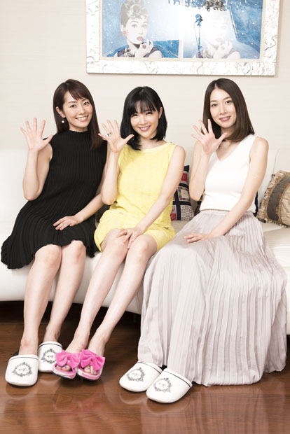 結婚にヌード…谷桃子×小林恵美×森下悠里が赤裸々に明かすグラドル事情