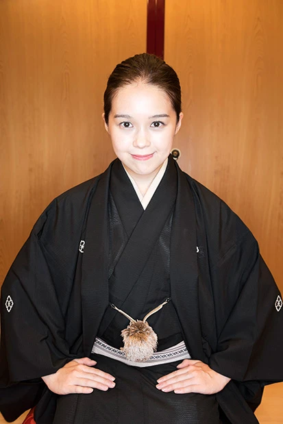 落語界にも美貌のアイドル現る！ 林家つる子が明かす「下ネタや隠語が日常すぎる舞台裏」