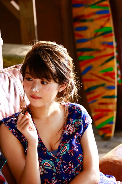 馬場ふみかファースト写真集発売決定！ 本人が明かす驚きの中身