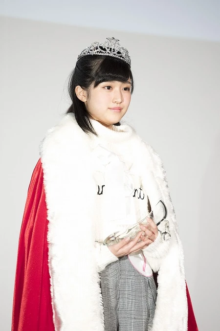 「東宝シンデレラ」グランプリは沢口靖子以来の大物感溢れる１５歳・大阪娘！「露出が多いのはあんまり好きじゃないです」