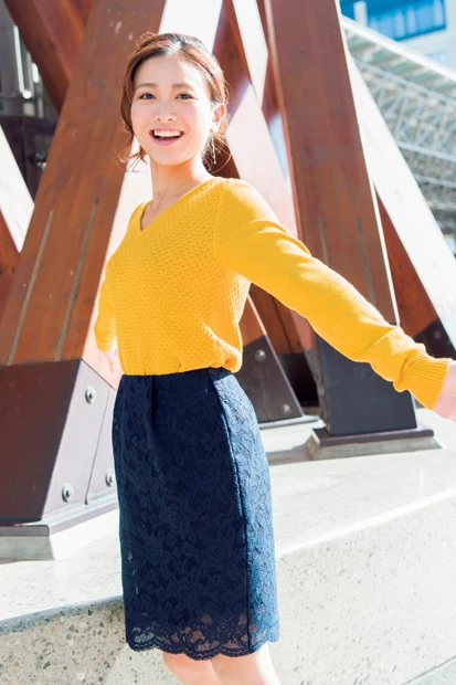  深谷杏子　北陸朝日放送