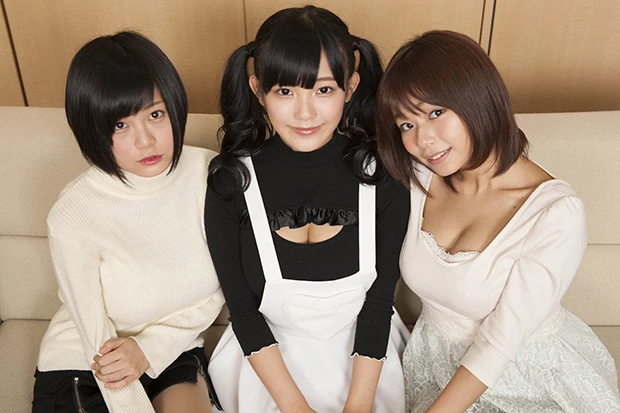 人気の“爆乳ちびっ子”グラドルたちが本音全開トーク!「神様は身長じゃなく、胸を大きくしようって…」