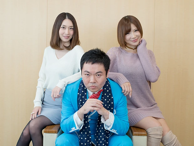 “恋愛マスター”として話題のブサメン芸人・くじら。グラドル・手島優に「あまりいい恋愛をしてきてない人だと思う」