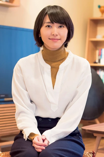 『逃げ恥』人気をガッキーに直撃！「最後まで一緒に“ムズキュン”してください」