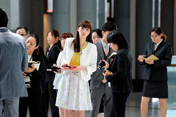  立花優子は“総理大臣の料理番”の必要性に否定的だが、それにはある理由が……。（Ｃ）ｔｖ　ａｓａｈｉ