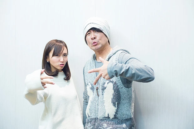  某アーティストのキメ顔＆ポーズを吉木さんに教えてもらいました（笑）