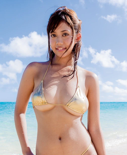 伊藤早由利（Ｇｃｕｐ　８９ｃｍ）１９９６年６月３０日生まれ　身長１６２ｃｍ　『小麦色の誘惑』（イーネット・フロンティア）