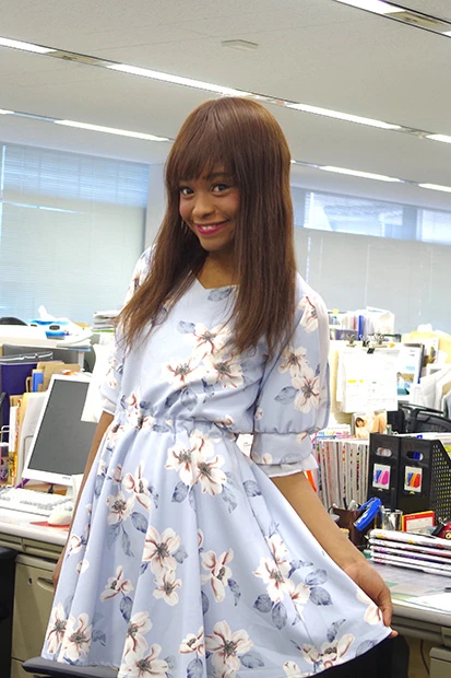 『ＹＯＵは何しに…』で話題になった米出身アイドルが初グラビアＤＶＤ！「大統領がトランプに決まって…今は日本でメジャーデビューしたい」