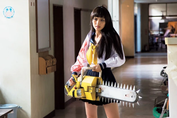 美少女！アクション！制服！ このアイドル映画を追いかけろ！【前編】