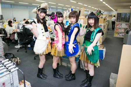 土下座は卒業したい！ デビュー３ヵ月で事務所が倒産、反響を呼んだ海賊アイドルが再出発