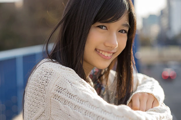 注目のティーンモデル・黒川心は、業の深いアイドルファンだった？ 「カワイいコが好きなので、“癒やし”ですね（笑）」