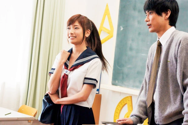  （ｃ）岡田和人（ヤングチャンピオン）１９９５　（ｃ）２０１６「教科書にないッ！」製作委員会