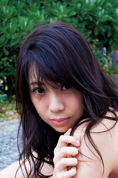 悲願への第１歩！　週プレ初表紙、鈴木ふみ奈の「グラドル復活」にかける思い