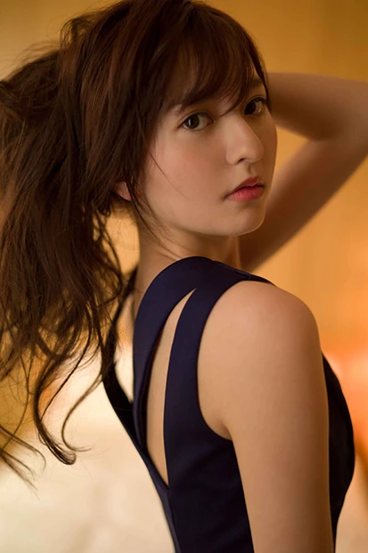 およそ１年半ぶりに週プレに帰ってきた森保まどか