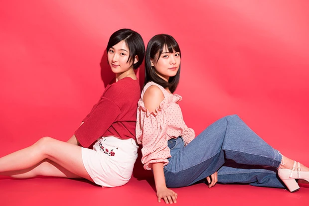 松永有紗＆早乙女ゆうが高校卒業で「今」しか撮れないメモリアルなグラビアを披露！