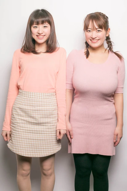 ボイン番付横綱・柳瀬早紀×ちっぱい番付横綱・船岡咲のスペシャルＡＩ対談！ 初めてブラをつけたのはいつ？