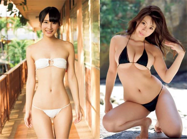 グラビアの真の魅力は“クビレ”にあり…「クビレグラドル」２０１７発表！