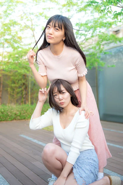 「どう隠すかのせめぎ合い」…過激化する“変形水着”の舞台裏をグラドルが赤裸々告白！