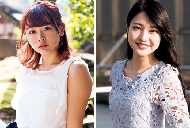 撮り下ろし！ ２０１７現役女子大生キャスター名鑑【関西編】