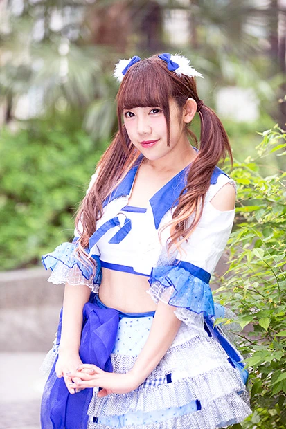 大桃子サンライズ（ちゃんもも）２０１４年加入。『テラスハウス』出演で人気を集め、Ｔｗｉｔｔｅｒのフォロワー数は１２万人超え。