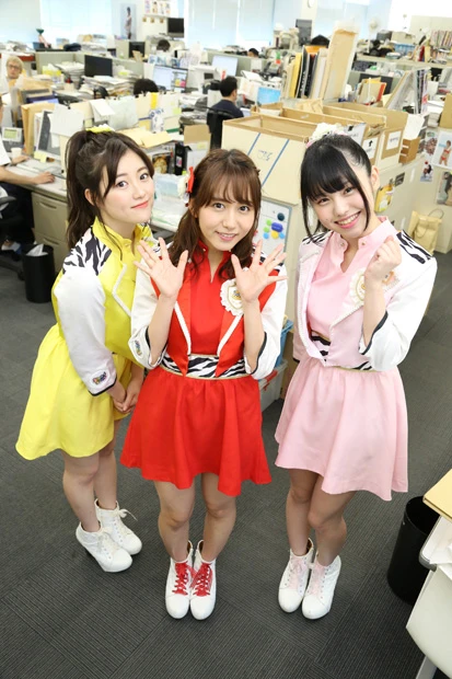 SKE48選抜ユニット・ゼブラエンジェルに新メンバー加入「かなり仕事的においしいって聞きました!」