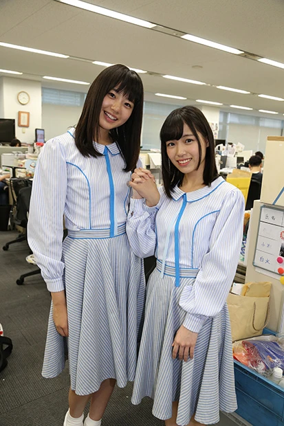 週プレ編集部を訪問してくれたふたり