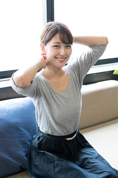 「ポスト久松郁実」の呼び声高い現役女子大生・原あや香は体育会系“神グラドル”も継承！？