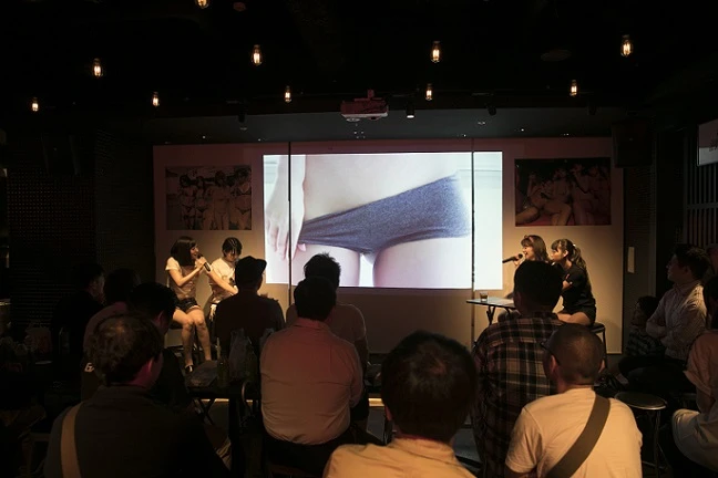 下半身もかなりセクシー！