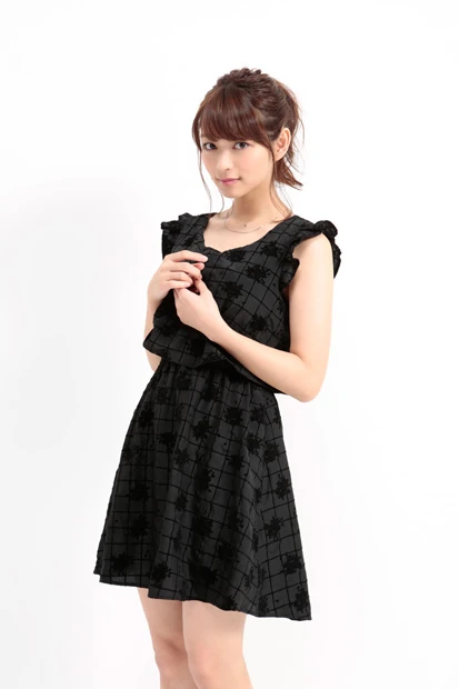 『ナツ☆イチッ！オーディション』ファイナリスト・ＮＯ．３ 里々佳に直撃！「父が作ったホクロを見ていただきたいです」