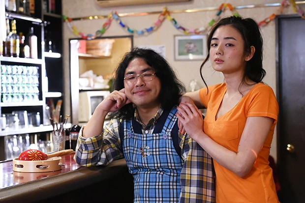 片山さんがタイプと語るマスター(ロッチの中岡創一)との2ショット