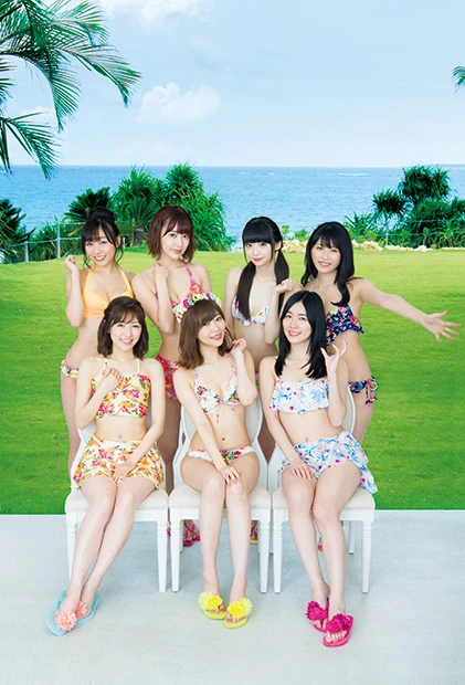 ＡＫＢ４８『水着サプライズ』発売！ “神７”メンバーが語った「この選挙で大事にしていたこと」