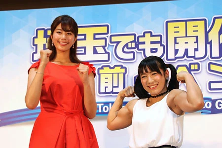 ゴルフでも“神スイング”の稲村亜美、筋肉で東京五輪をサポートする才木玲佳とタッグで盛り上げる！