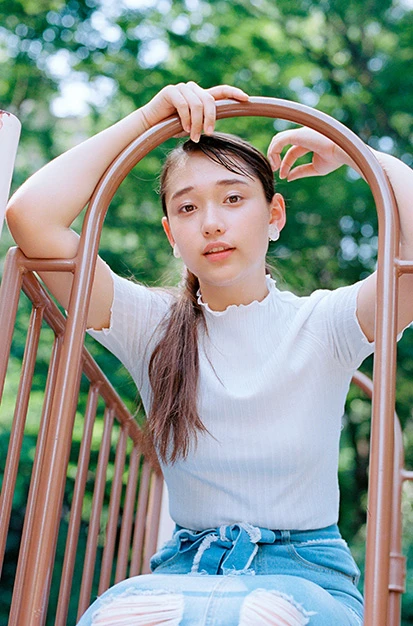 「中学生って信じてもらえない！」ーーしまむら・夏浴衣のＣＭ美少女、白本彩奈は仮面ライダーヒロインでも話題！