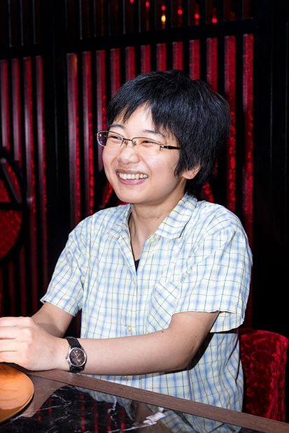  大学時代から落研にいたそう