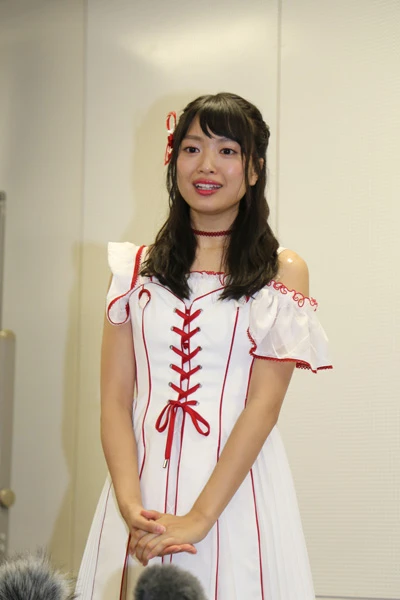 ＮＧＴ４８・北原里英の衝撃発表で悲鳴と絶叫！「先輩が卒業することで後輩が伸びていく」