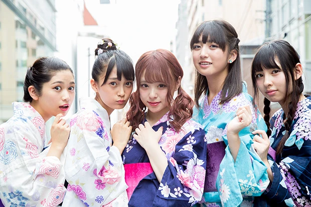 ＰＶ撮影が過酷すぎる！？ 美少女揃いのアイドルグループ・マジパンが浴衣姿で裏話から恋バナまで本音トーク！