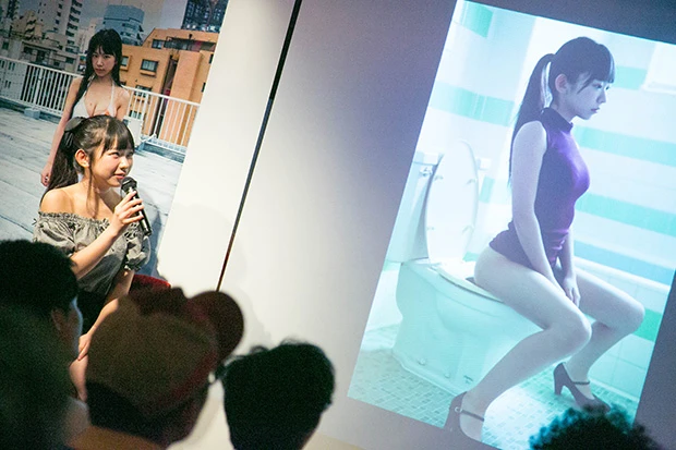  「これはヤバイ！」という本人自身が照れるほど会場も大盛り上がりだった