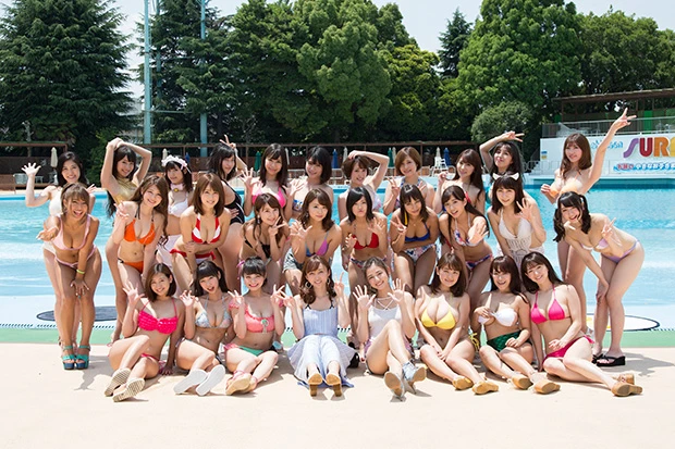 総勢２９名のトップグラドルたちが夢の競演。夏恒例の「ビジュアルクイーン撮影会ｉｎとしまえん２０１７」に潜入！【前編】