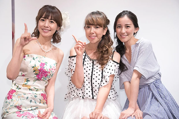 ２０年後の「ミニスカポリス」ーーさとう珠緒、大原かおり、来栖あつこが本気で感謝 「悲しいこともあったけど、やってよかった！」