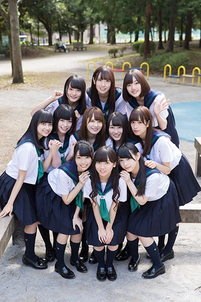 新体制に移行した「けやき坂４６」の初撮り下ろし－－今、まさに“リスタート”の時を永久保存！【１期生編】